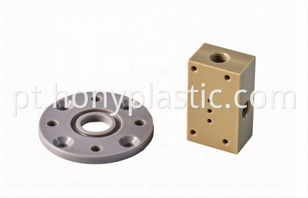 Oem Customization High Precision Peek Shaped Milling Machining Parts6 Jpg